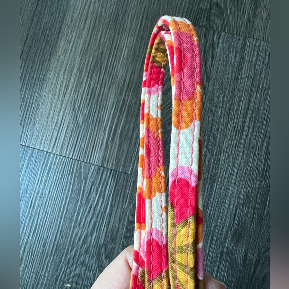 NWT Vera Bradley Lanyard- Forkloric